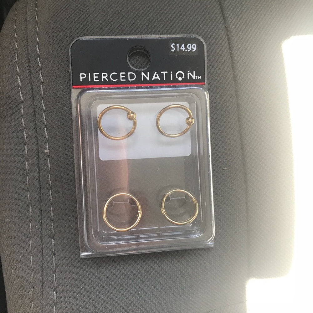 Pierced Nation Conch Earrings